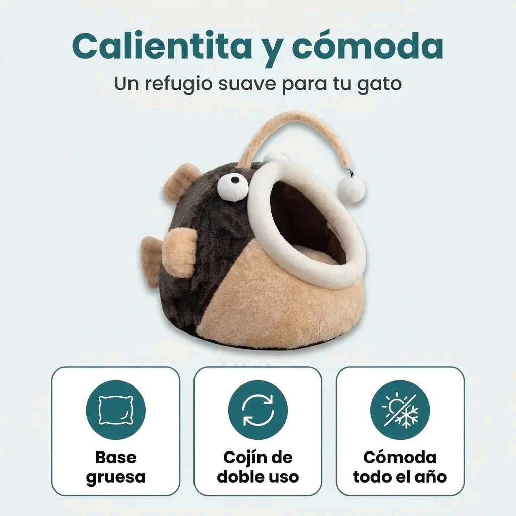 Calientita y cómoda